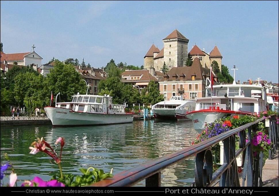 Annecy Break Διαμέρισμα Εξωτερικό φωτογραφία